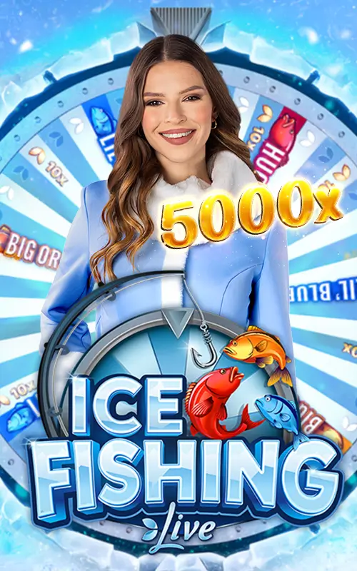 Ice Fishing at Mr Jack Vegas Casino